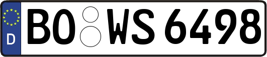BO-WS6498