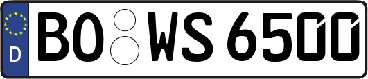 BO-WS6500