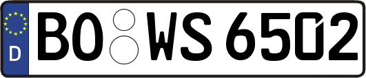 BO-WS6502