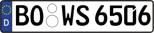 BO-WS6506