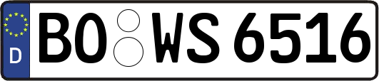 BO-WS6516