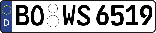 BO-WS6519
