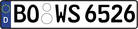 BO-WS6526