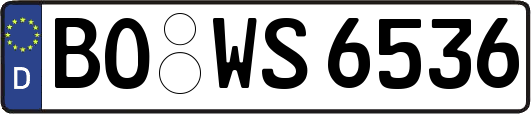 BO-WS6536