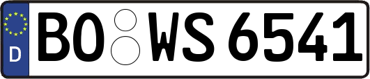 BO-WS6541