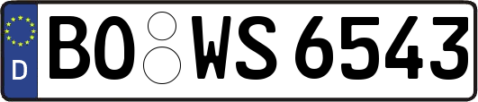 BO-WS6543