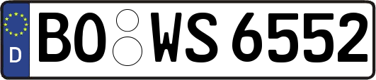 BO-WS6552