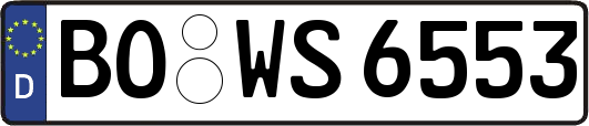 BO-WS6553
