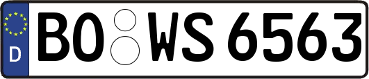 BO-WS6563
