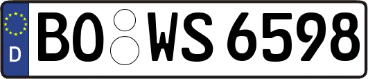 BO-WS6598