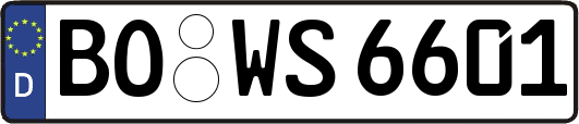 BO-WS6601