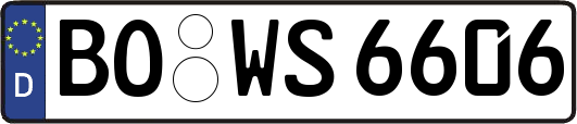 BO-WS6606