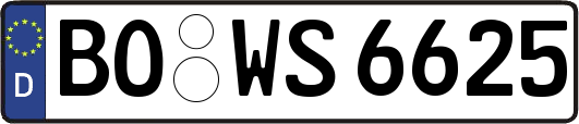 BO-WS6625