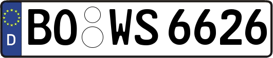 BO-WS6626