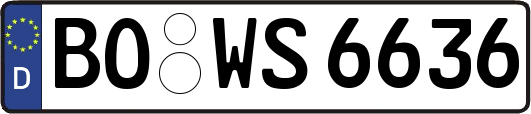 BO-WS6636
