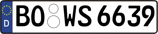 BO-WS6639