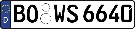 BO-WS6640