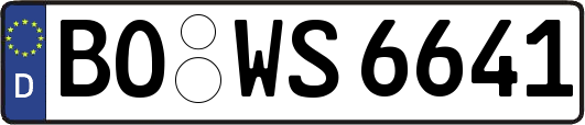 BO-WS6641