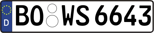 BO-WS6643