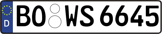 BO-WS6645