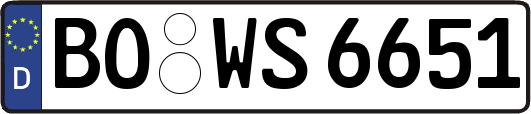 BO-WS6651