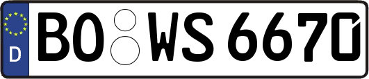 BO-WS6670