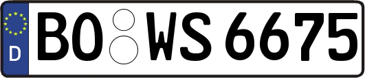 BO-WS6675