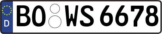 BO-WS6678