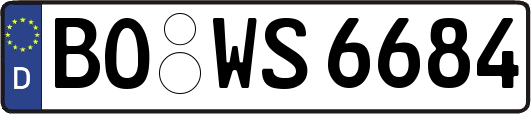 BO-WS6684