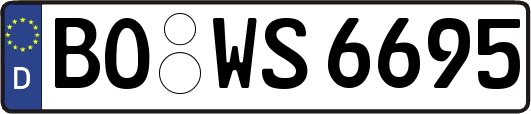 BO-WS6695