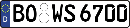 BO-WS6700