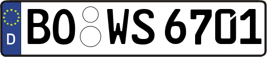 BO-WS6701