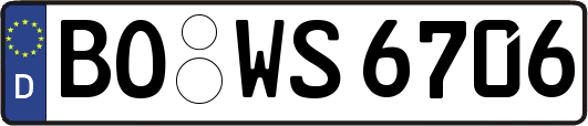BO-WS6706