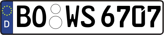 BO-WS6707