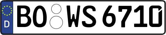 BO-WS6710