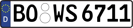 BO-WS6711