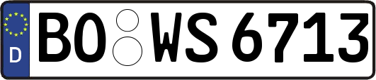 BO-WS6713