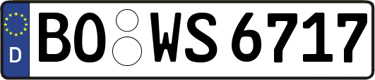BO-WS6717