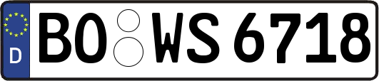 BO-WS6718