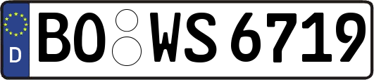 BO-WS6719