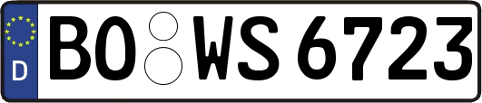 BO-WS6723