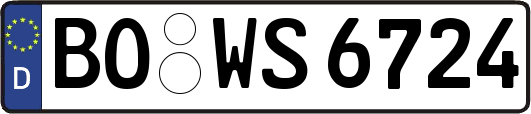 BO-WS6724