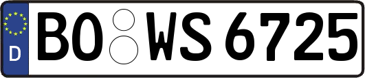 BO-WS6725