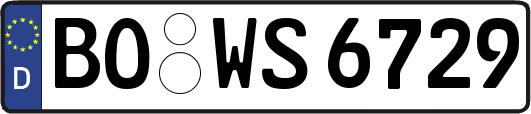 BO-WS6729