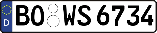 BO-WS6734