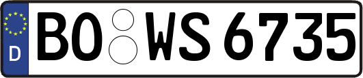 BO-WS6735