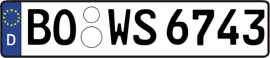 BO-WS6743