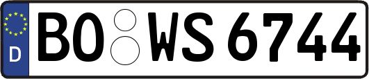 BO-WS6744