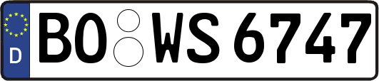 BO-WS6747