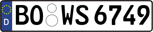 BO-WS6749